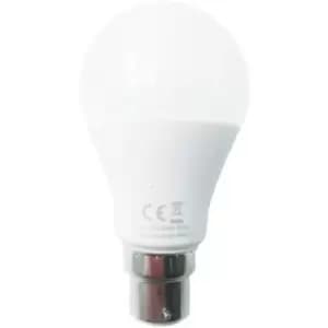 Image of 10W LED Ball Bulb B22 Daylight 6500K