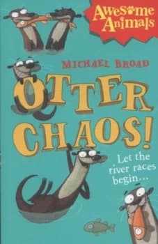 Image of Otter Chaos by Michael Broad Paperback