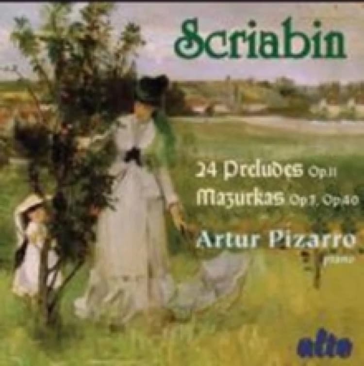 Image of Preludes and Mazurkas CD / Album