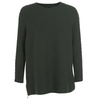 Image of Barbour International Galvez Knit - Soft Moto Green