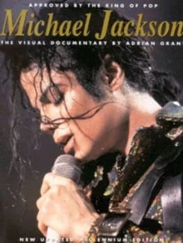 Image of Michael Jackson by Adrian Grant Book
