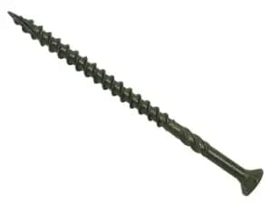 Image of Forgefix FORSDS4575GT Spectre Advanced Deck PZ Compatible Screw CSK Green 4.5 x 75mm Tub 1000