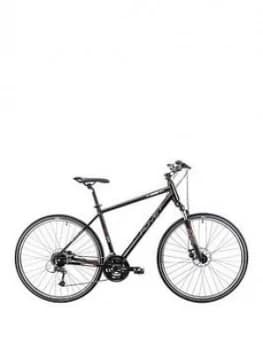 Image of Romet Orkan 2 Gents Trekking Bike 20" 700C Black Orange