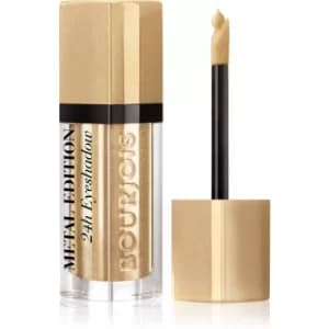 Image of Bourjois Metal Edition Creamy Eyeshadow Shade 07 Or Du Commun 8ml