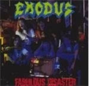 Image of Exodus - Fabulous Disaster (Music CD)