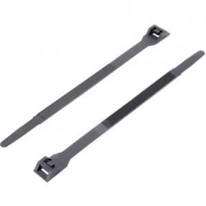 Image of Cable tie 132mm Black KSS 1091157