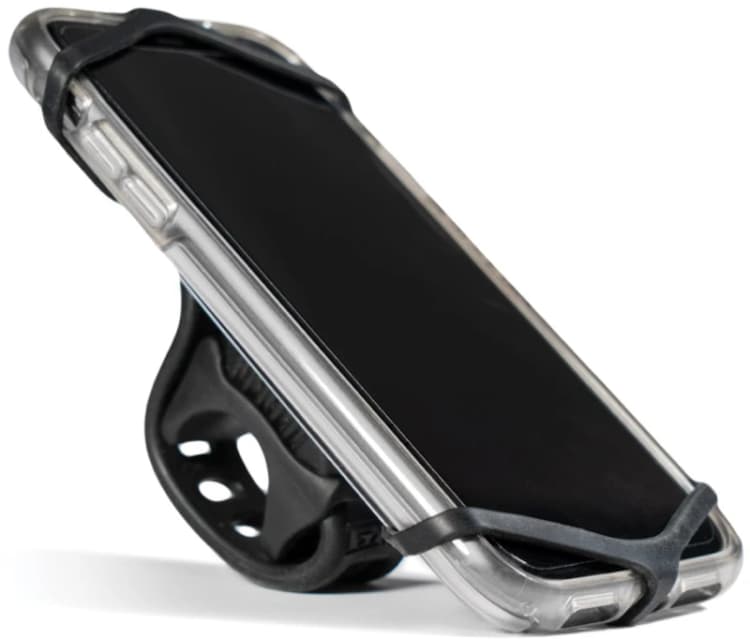 Image of Lezyne Smart Grip Mount Phone Holder SMART Black - Cycles UK