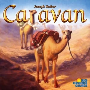 Image of Caravan Board Game