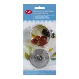 Image of Tala Gourmet Food Ring with Press