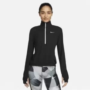 Image of Nike Zip Top - Black