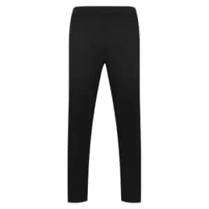 Image of Finden & Hales Mens Knitted Tracksuit Pants (3XL) (Black/White)