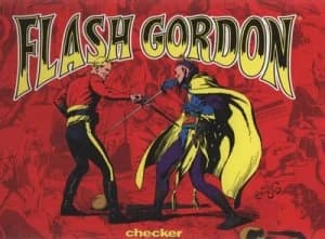 Image of Alex Raymonds Flash Gordon by Alex Raymond Hardback