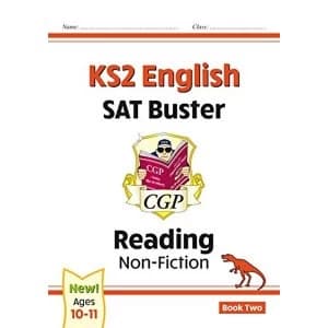 Image of New KS2 English Reading SAT Buster: Non-Fiction - Book 2 (for the 2021 tests) Paperback / softback 2018