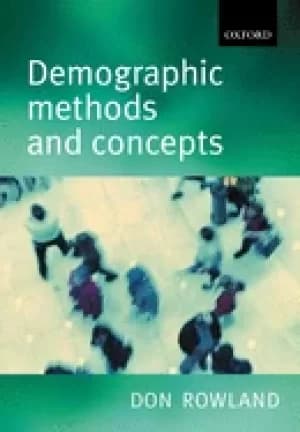 Image of demographic methods and concepts
