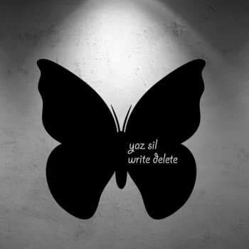 Image of YSS-114 Black Decorative Wall Sticker