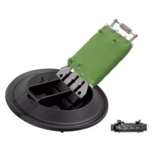 Image of Resistor interior blower 34370 by Febi Bilstein