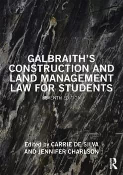 Image of Galbraith's Construction and Land Management Law for Students