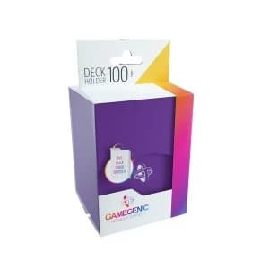 Image of Gamegenic Deck Holder 100+ Purple
