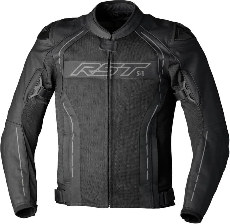 Image of RST S1 Mesh Jacket Black Size 50