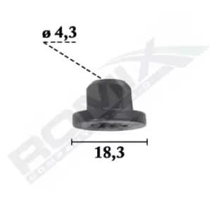 Image of ROMIX Nut C70567 BMW,MINI,3 Touring (E91),3 Limousine (E46),3 Limousine (E90),5 Limousine (E60),5 Touring (E61),5 Touring (F11),1 Schragheck (E87)