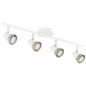 Image of Rox Ceiling Spotlight Bar White, 64cm, 4x GU10