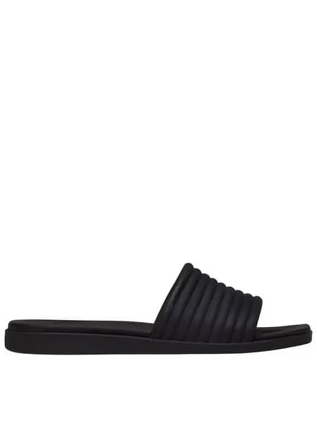 Image of Crocs Women Miami Slides Black 4