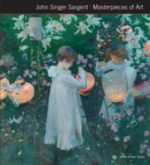 Image of John Singer Sargent by Janet Tyson