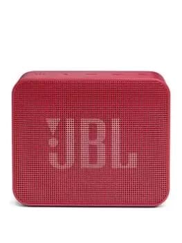 Image of Jbl Go Essential Red Waterproof Portable Speaker