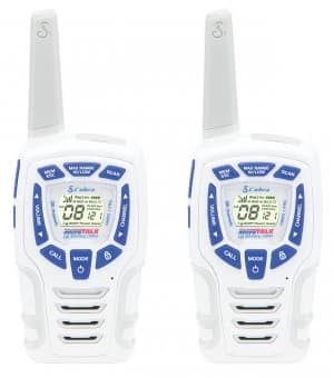 Image of Cobra AM845 Snow 10km 2-Way Radio - Twin