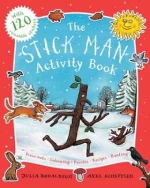 Image of The Stick Man Activity Book by Julia Donaldson