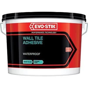 Image of Evo-Stik Wall Tile Waterproof Adhesive - 5L