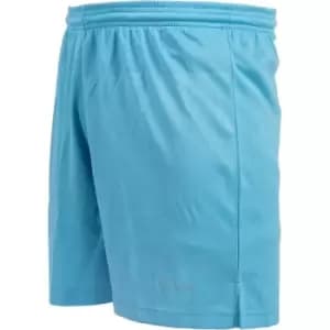 Image of Precision Unisex Adult Madrid Shorts (XXL) (Sky Blue)