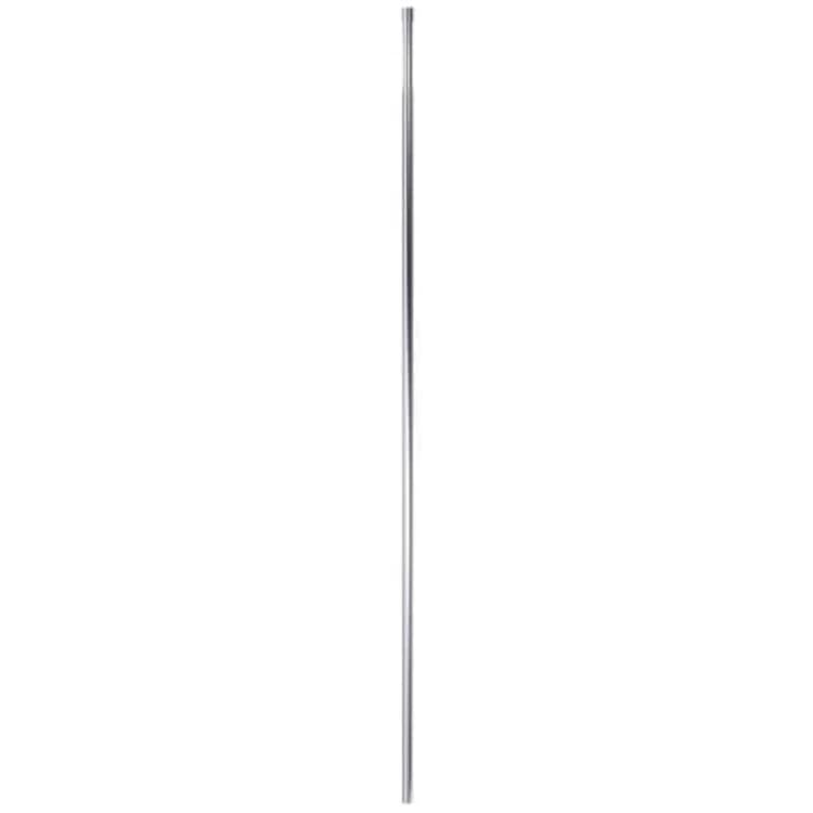 Image of nuie 3000mm Wetroom Screen Ceiling Post - Polished Chrome, Silver WRSF002