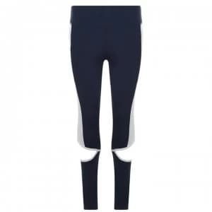 Image of Tommy Sport Statement Leggings - Sport Navy
