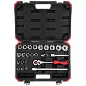 Image of Gedore RED R69013024 3300056 Bit set 24 Piece