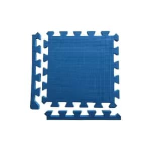 Image of Warm Floor - Playhouse 11 x 10ft Blue