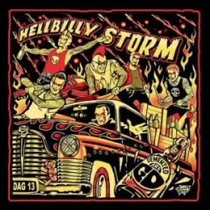 Image of Hellbilly Storm by Demented Are Go Vinyl Album