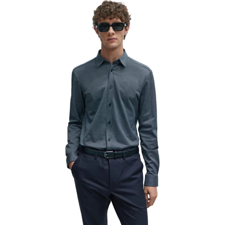 Image of Boss S-ROAN-kent-C1-233 10256782 01 - Blue Blue M