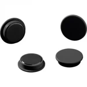 Image of Durable Magnets 32mm 720P 4703 Bulk Pack Black