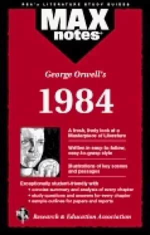 Image of george orwells 1984