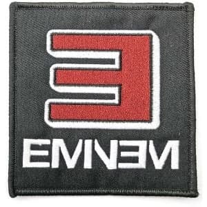 Image of Eminem - Reversed E Logo Standard Patch