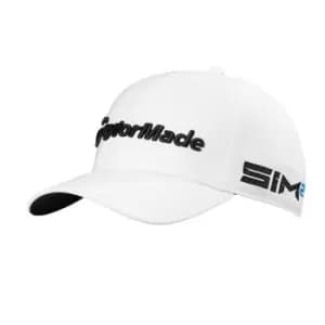 Image of TaylorMade Radar Hat Mens - White