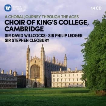 Image of Choir of King's College, Cambr - A Choral Journey through the A (CD)