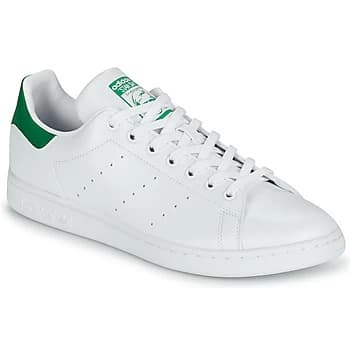 Image of adidas STAN SMITH SUSTAINABLE womens Shoes Trainers in White,7.5,8,8.5,9,9.5,10,10.5,11,11.5,12