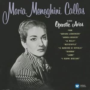 Image of Maria Callas - Operatic Arias Lyric & Coloratura 180G Lp Vinyl