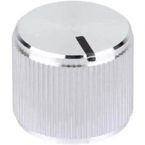 Image of Mentor 5551.6612 Aluminium Turning Knob Setscrew Fixing Protective Finish