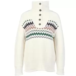 Image of Barbour Womens Greenwell Knit Cream 14