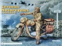Image of german motorcycles in world war ii