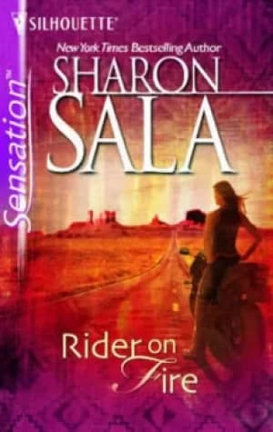 Image of Rider on fire by Sharon Sala