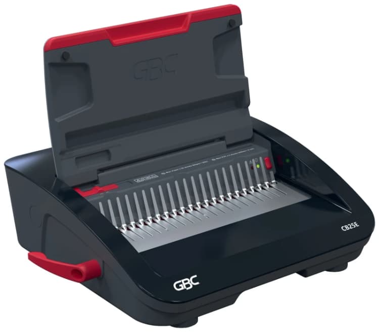 Image of GBC CB25E Electric Comb Binding Machine 4410064